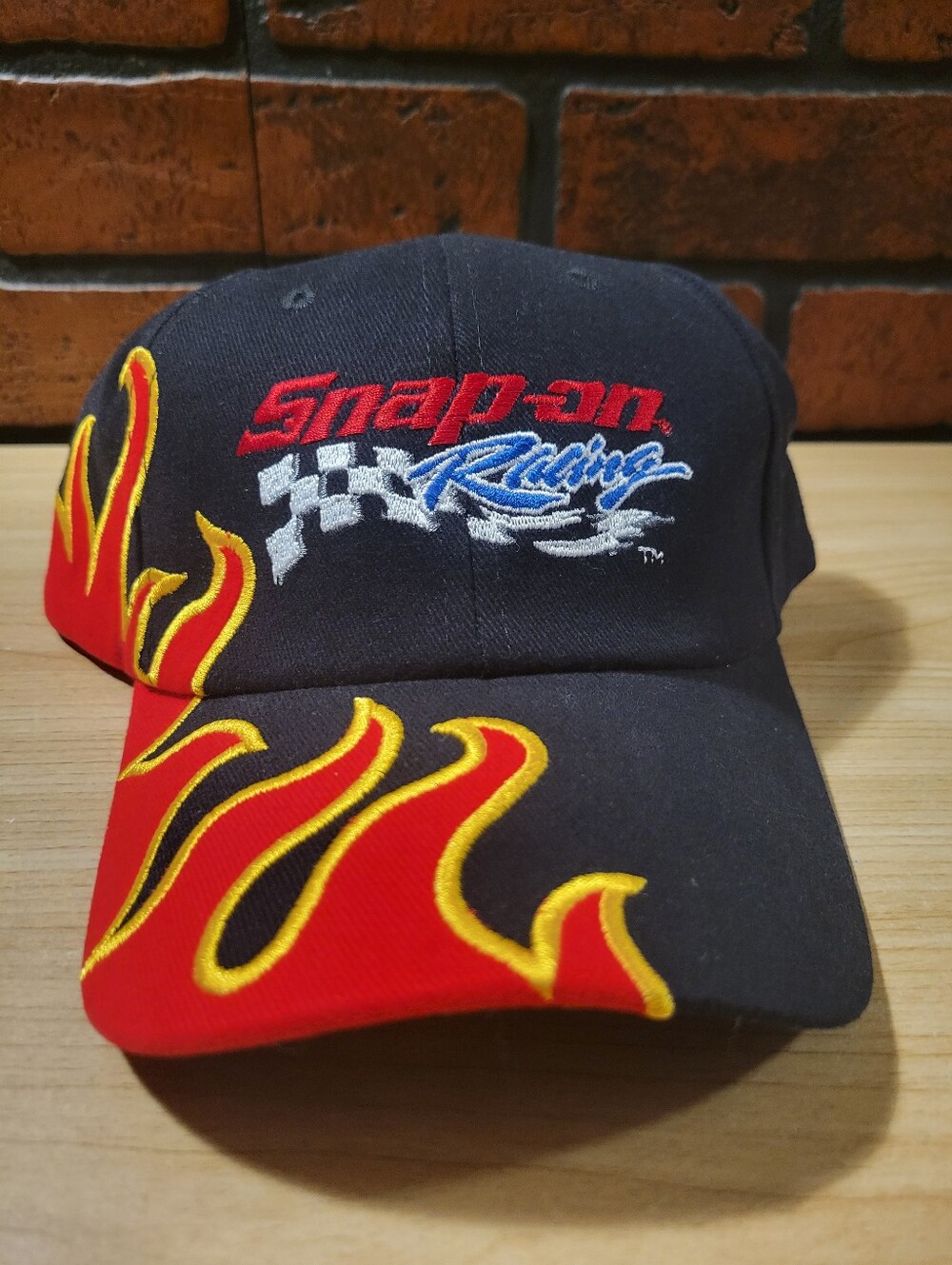 Snap-On Racing Adjustable Hat